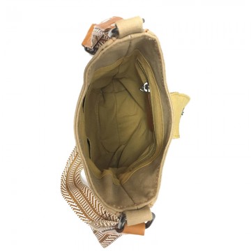 Жіноча сумка через плече Alana бежева фото