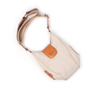Женская сумка через плечо Alana молочная
