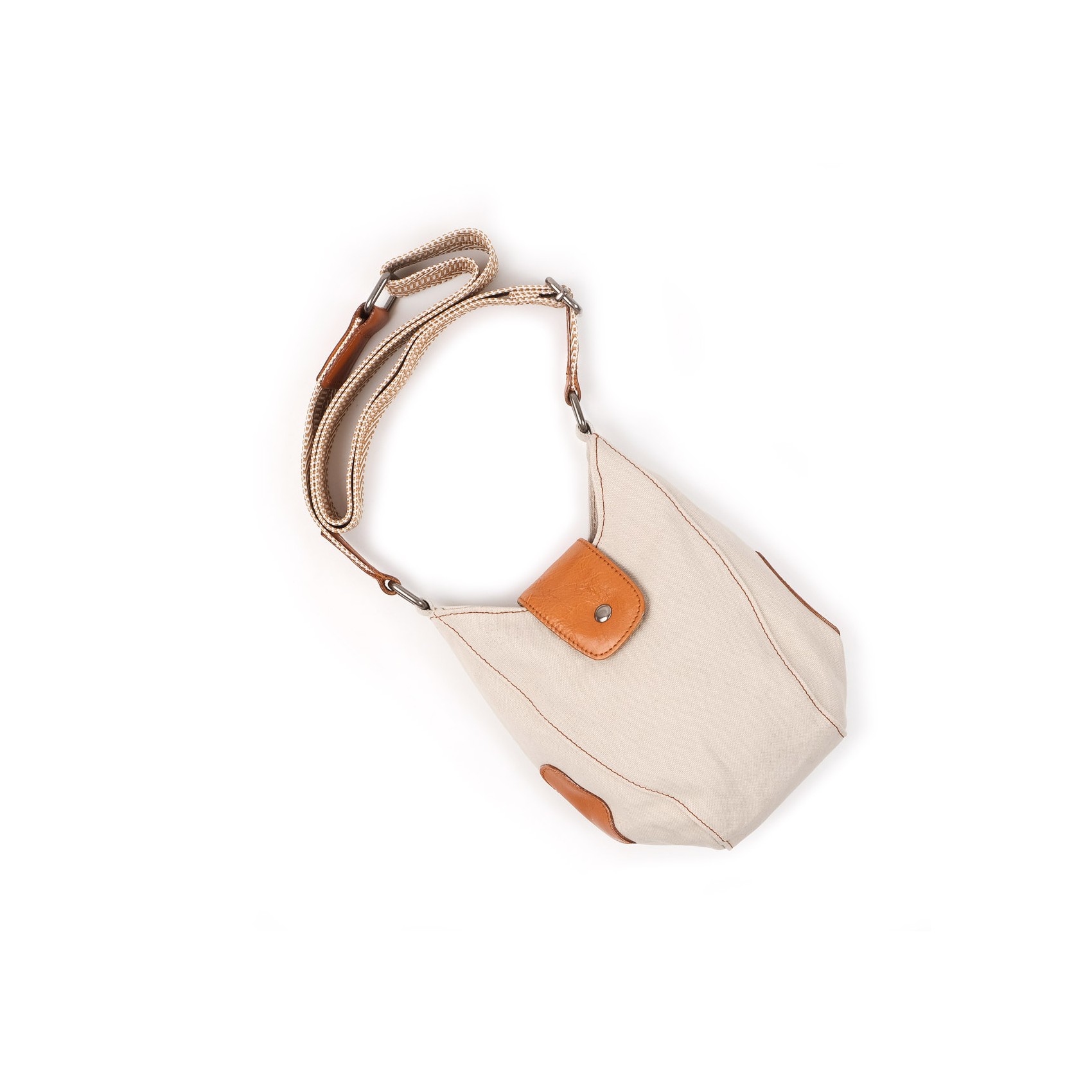 Жіноча сумка через плече Alana молочна