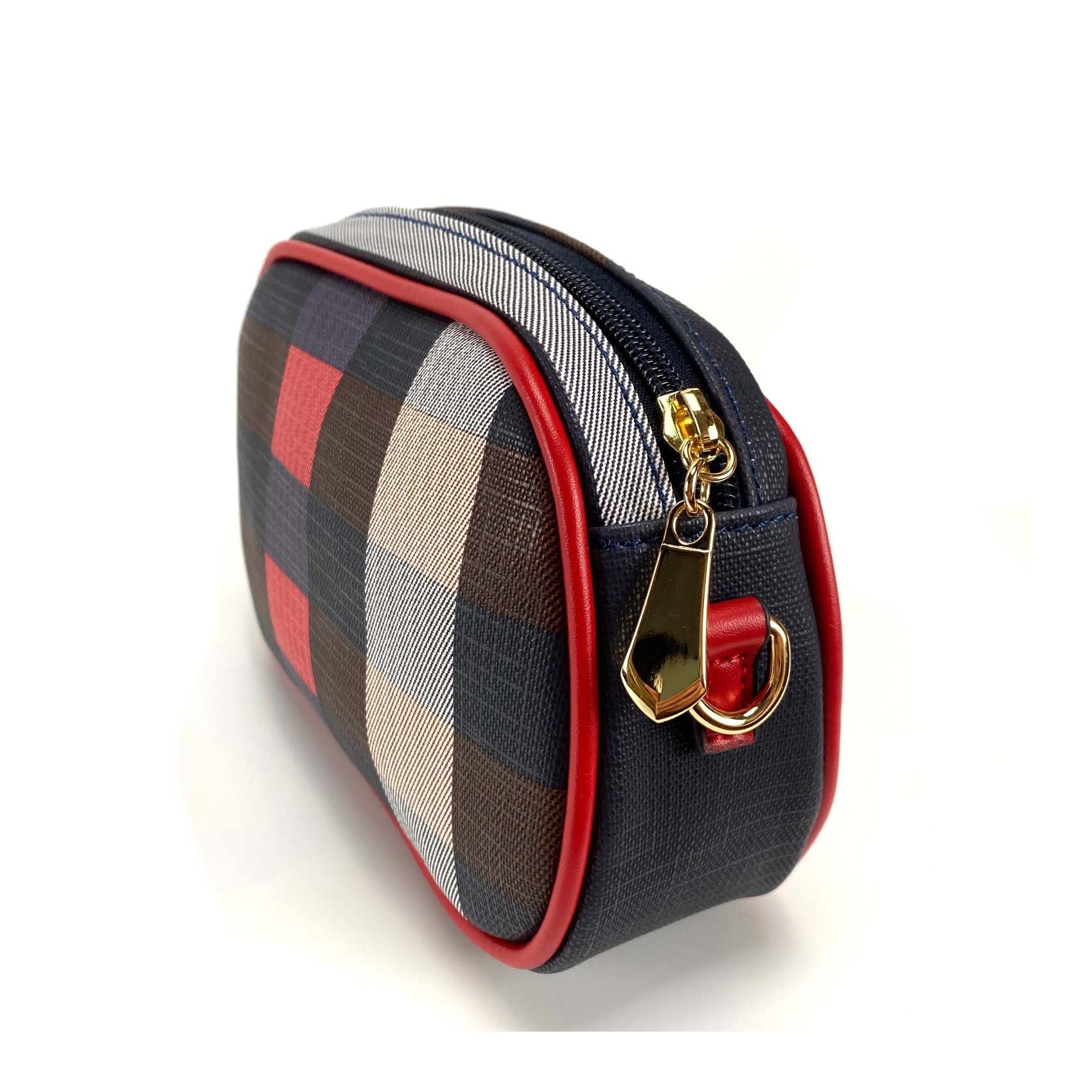 Женская сумочка-клатч Grace сине-красная