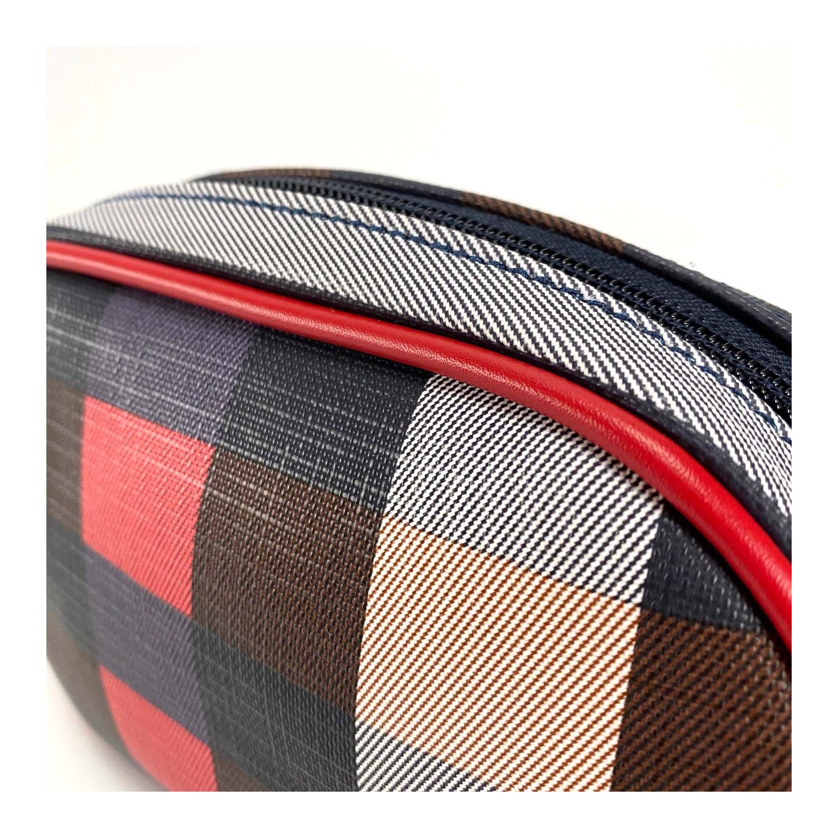 Жіноча сумочка-клатч Grace синьо-червона