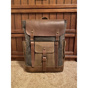 Чоловічий міський рюкзак Jacob тауп фото