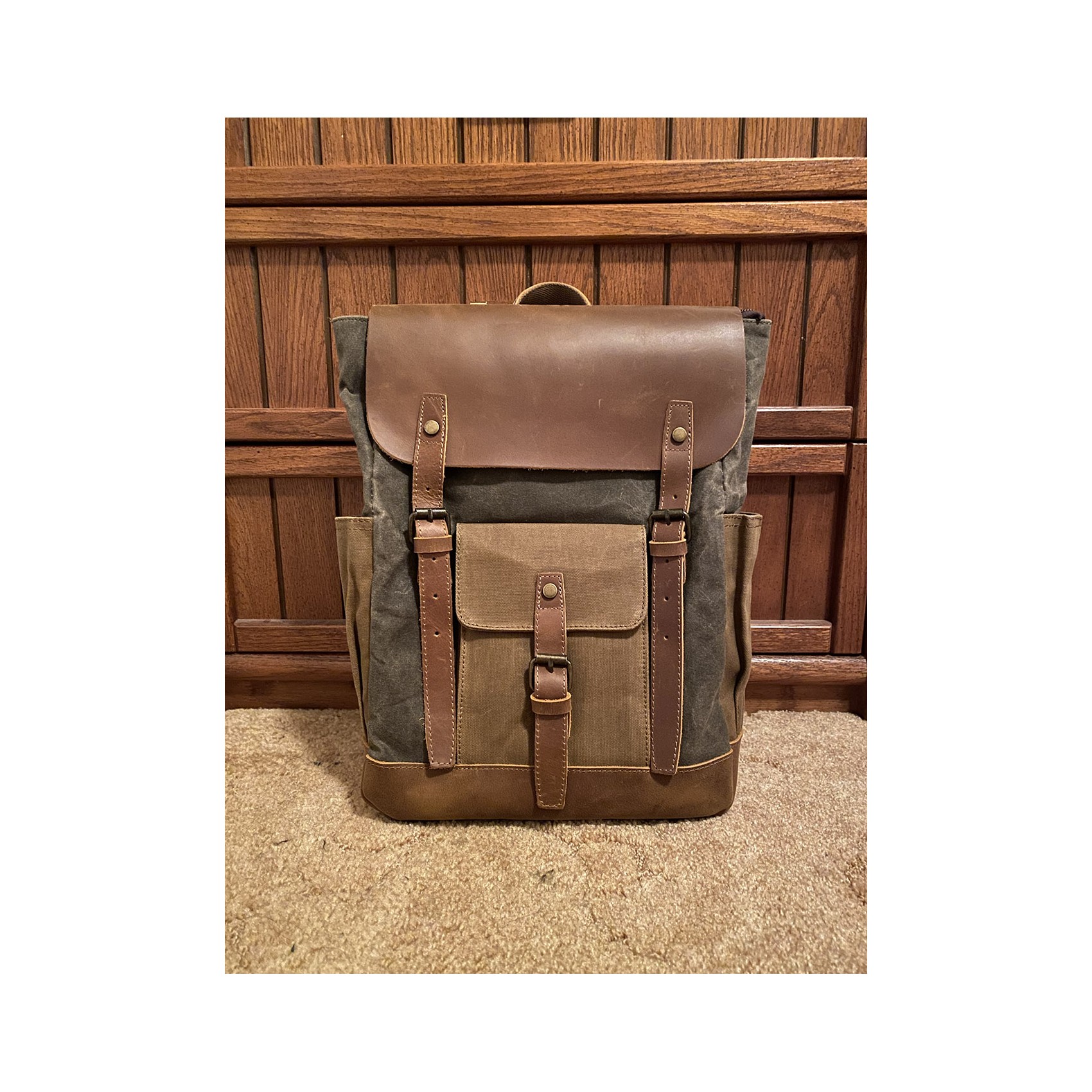 Чоловічий міський рюкзак Jacob тауп