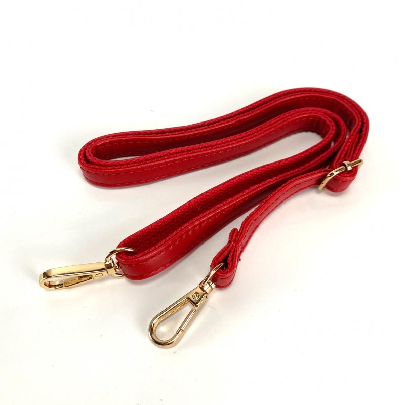 Жіноча сумочка-клатч Grace синьо-червона - 11 фото