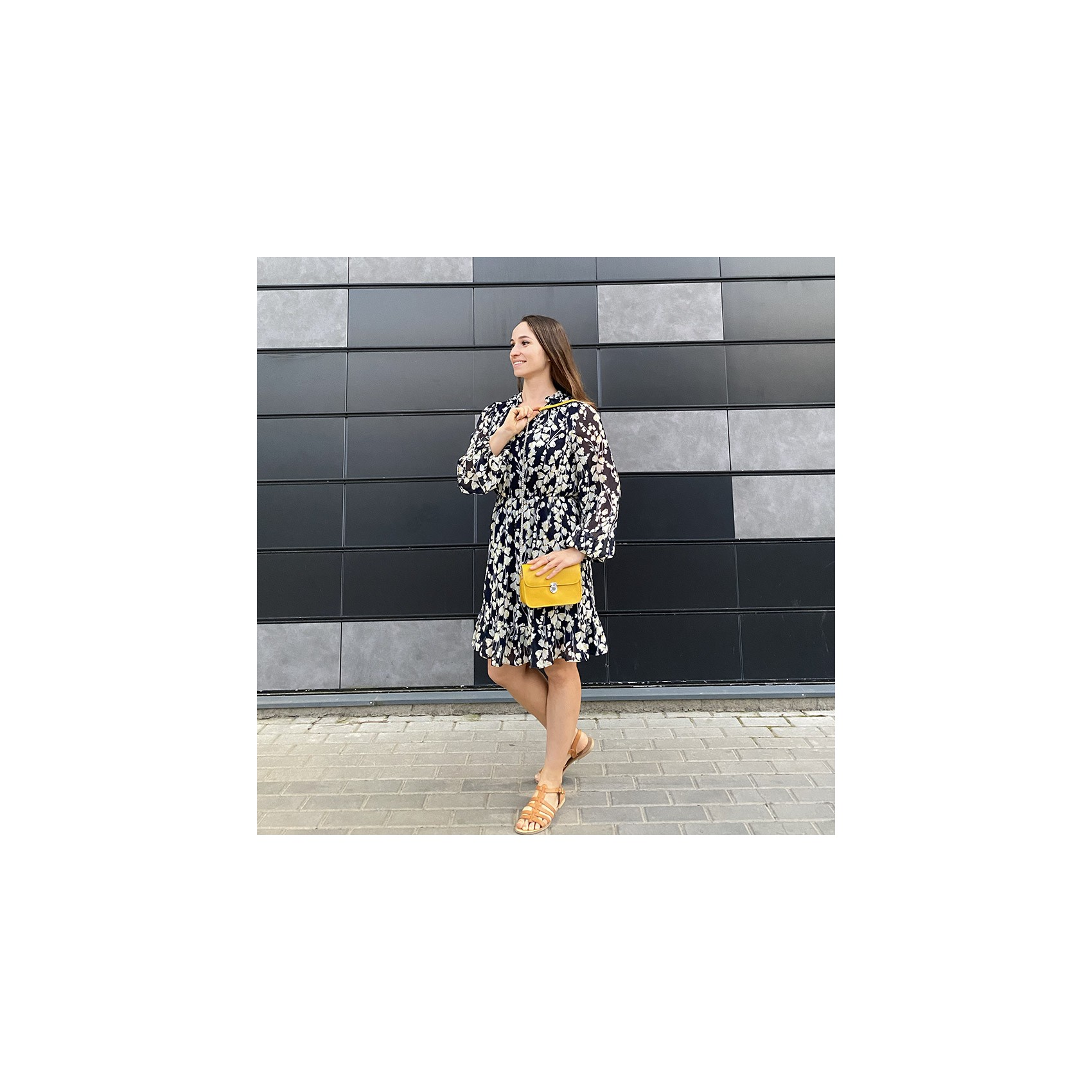 Жіноча шкіряна сумка-клатч Erin жовта