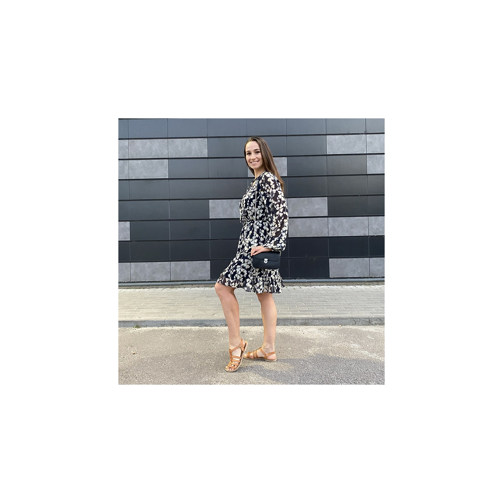 Жіноча шкіряна сумка-клатч Erin чорна