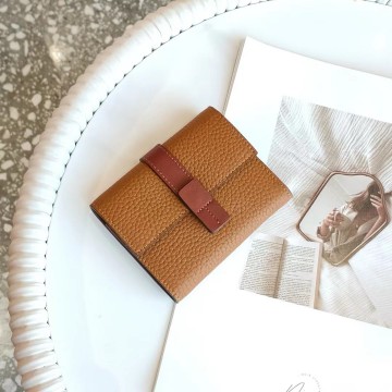 Жіночий шкіряний гаманець Rachel світло-коричневий фото