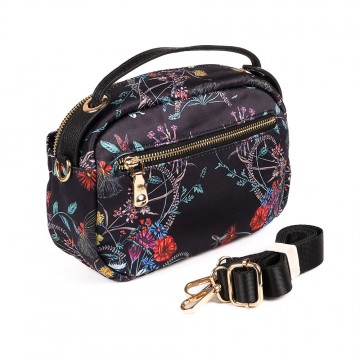 Жіноча сумка крос боді Camellia різнокольорова фото