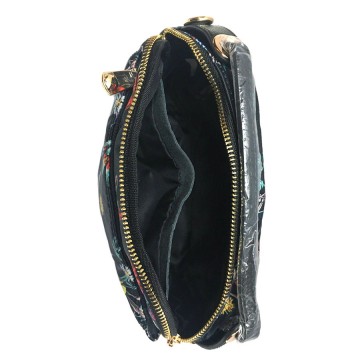 Жіноча сумка крос боді Camellia різнокольорова фото