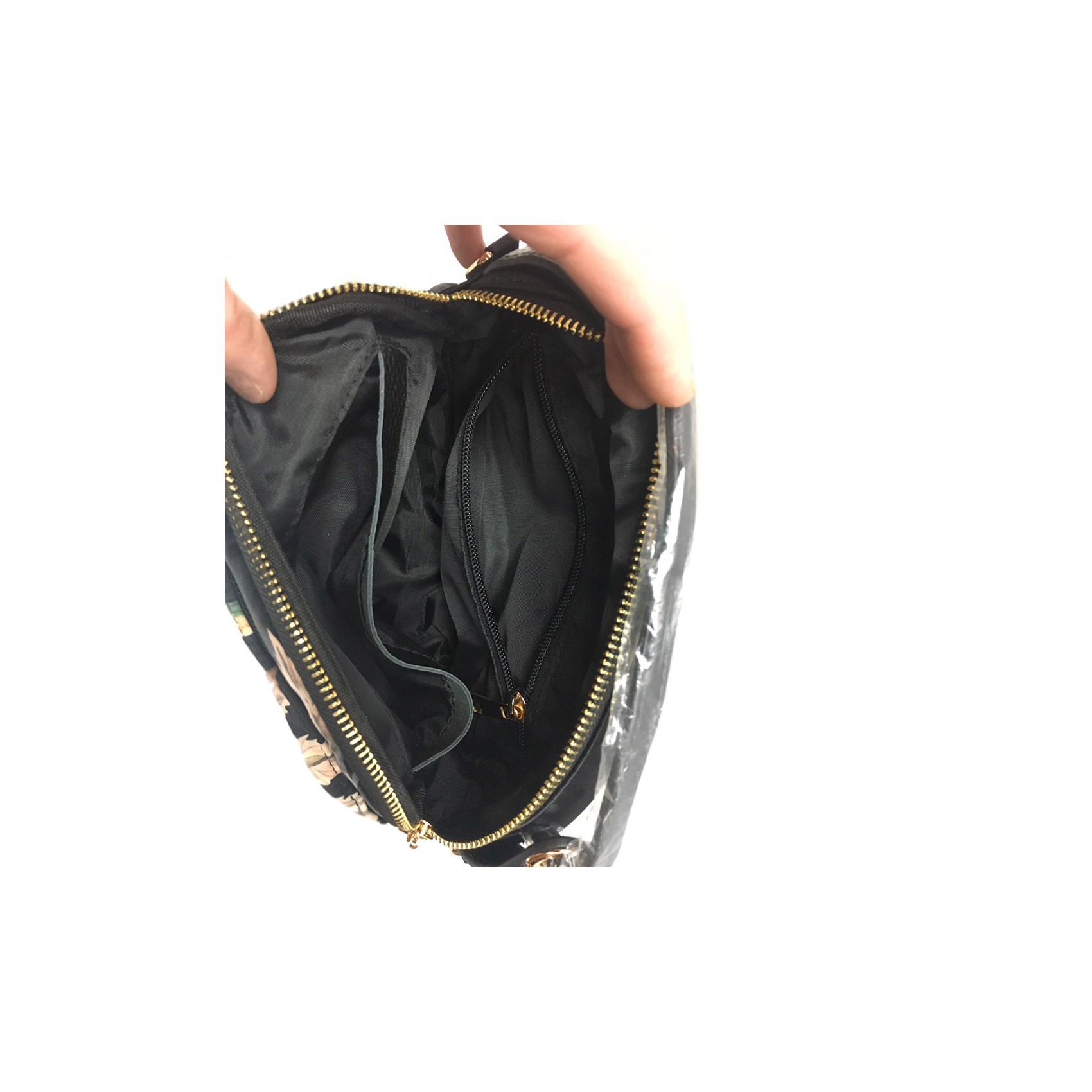 Жіноча сумка крос боді Beatrice різнокольорова