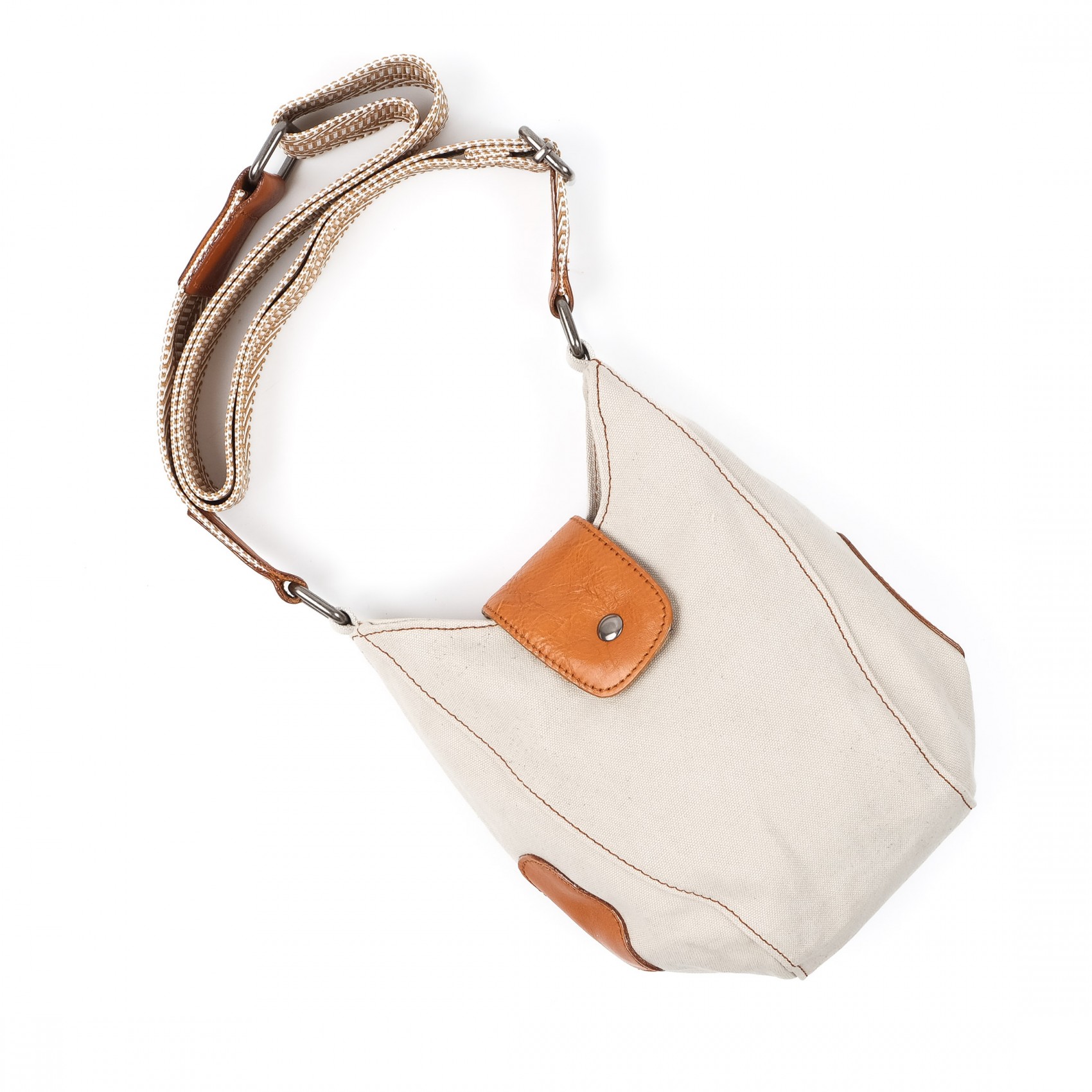 Женская сумка через плечо Alana молочная