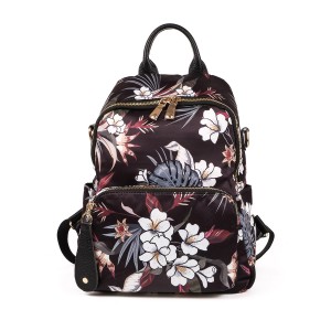 Женский рюкзак Plumeria разноцветный