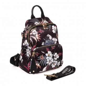 Жіночий рюкзак Plumeria різнокольоровий фото