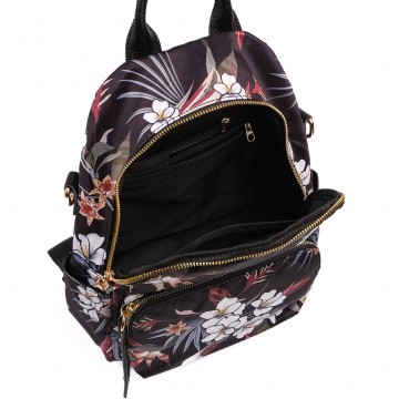 Жіночий рюкзак Plumeria різнокольоровий фото