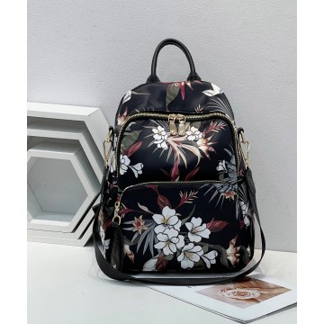 Жіночий рюкзак Plumeria різнокольоровий фото