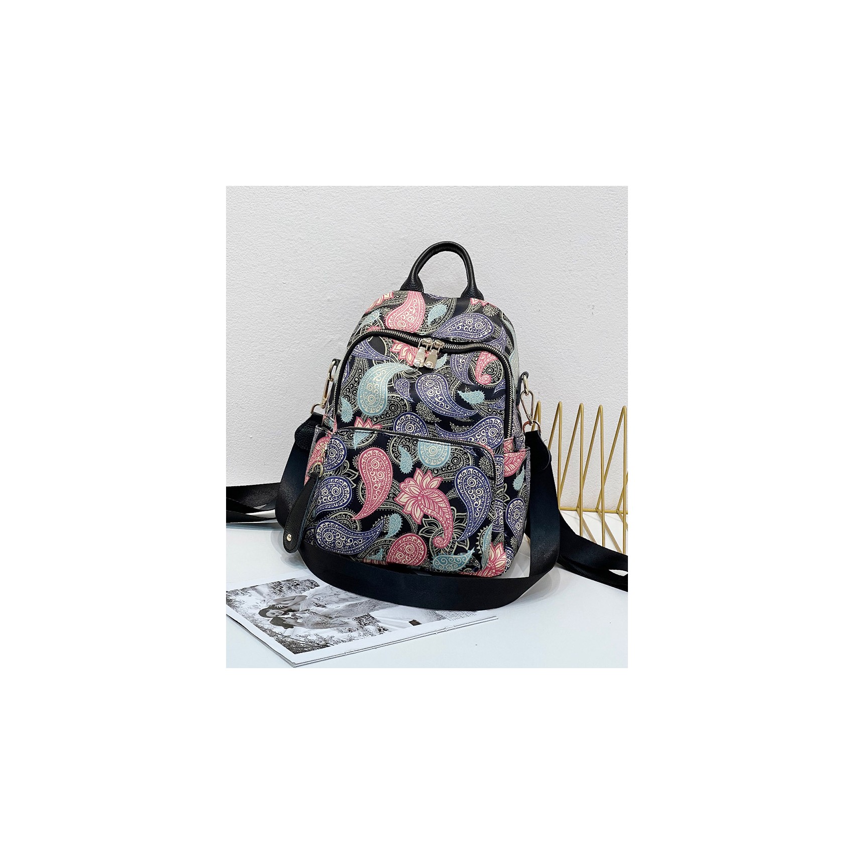 Женский рюкзак Alba разноцветный