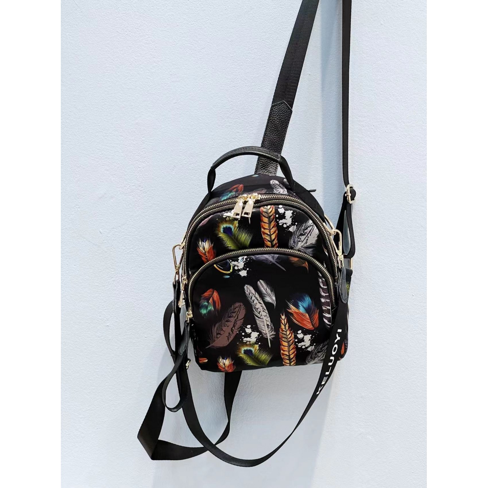 Женский рюкзак Mia разноцветный