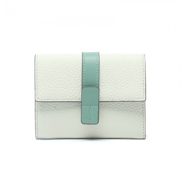 Жіночий шкіряний гаманець Rachel білий фото