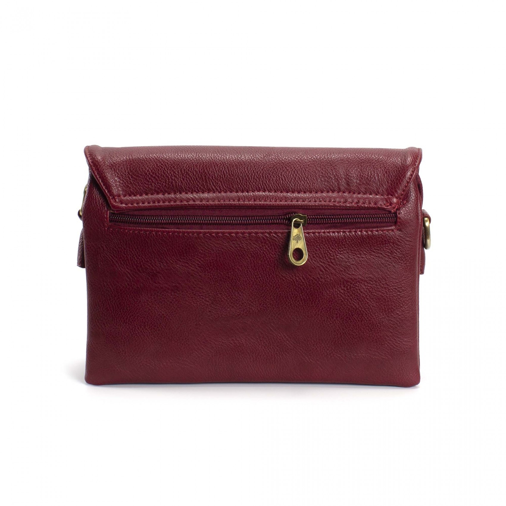 Жіноча сумка-клатч Mull Holly бордова