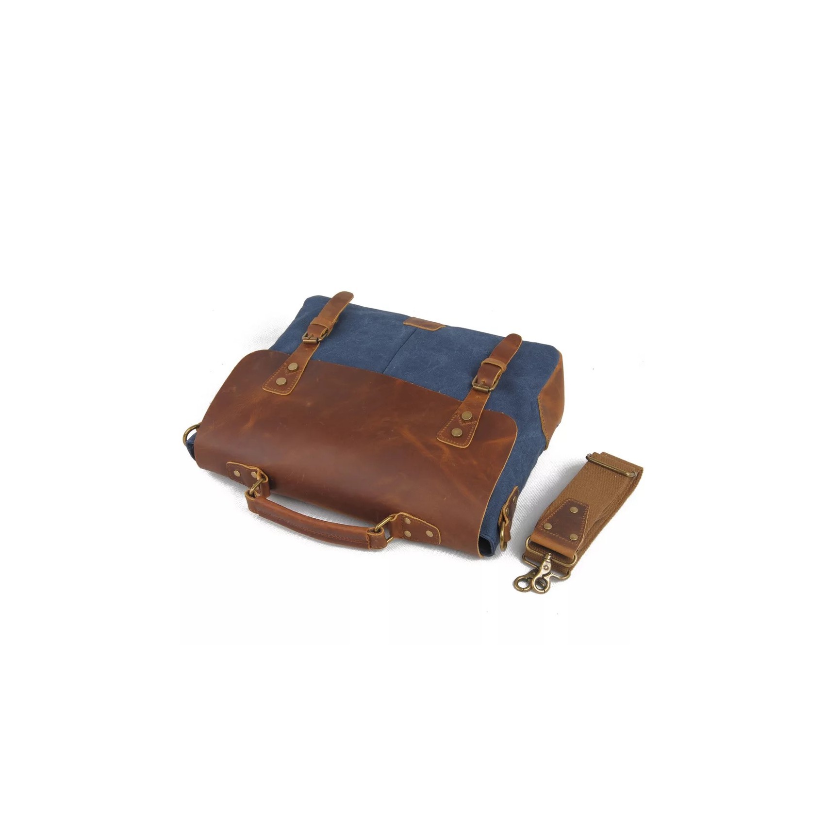 Мужской портфель Tone синий