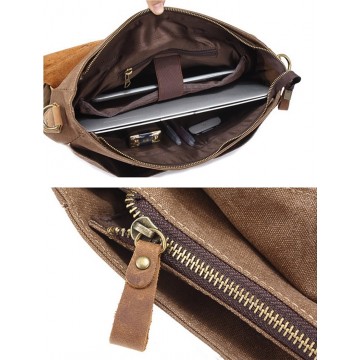 Чоловічий портфель Tone коричневий фото