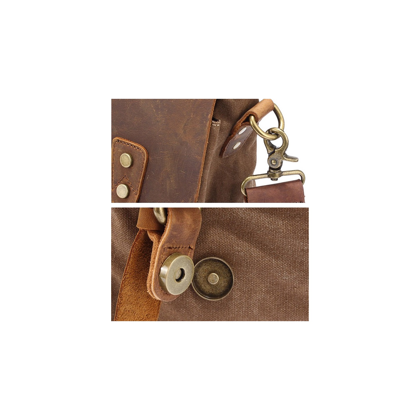 Чоловічий портфель Tone коричневий