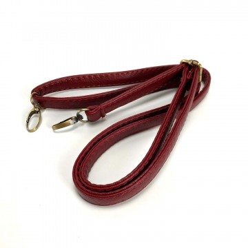 Женская сумка-клатч Mull Holly бордовая фото