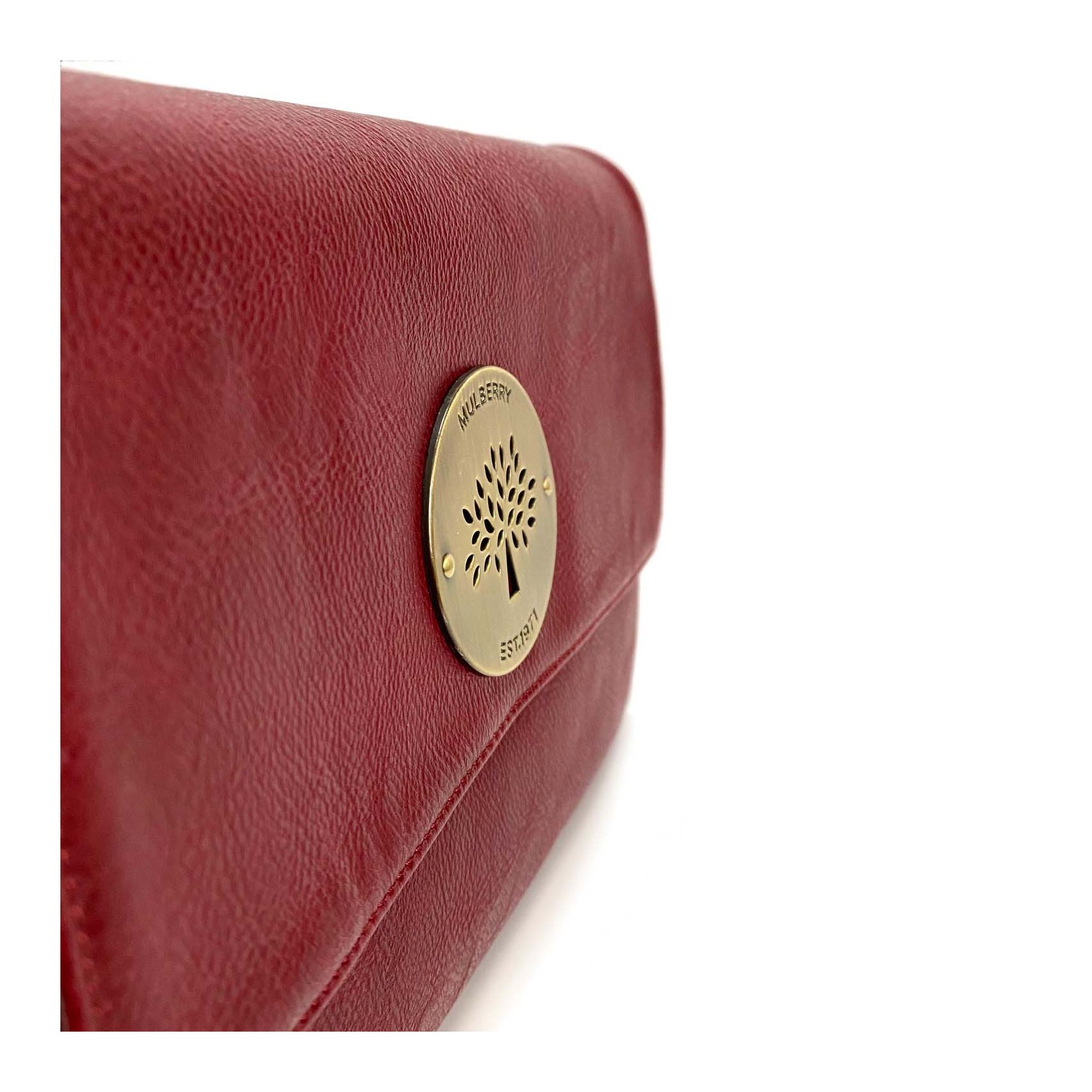 Жіноча сумка-клатч Mull Holly бордова