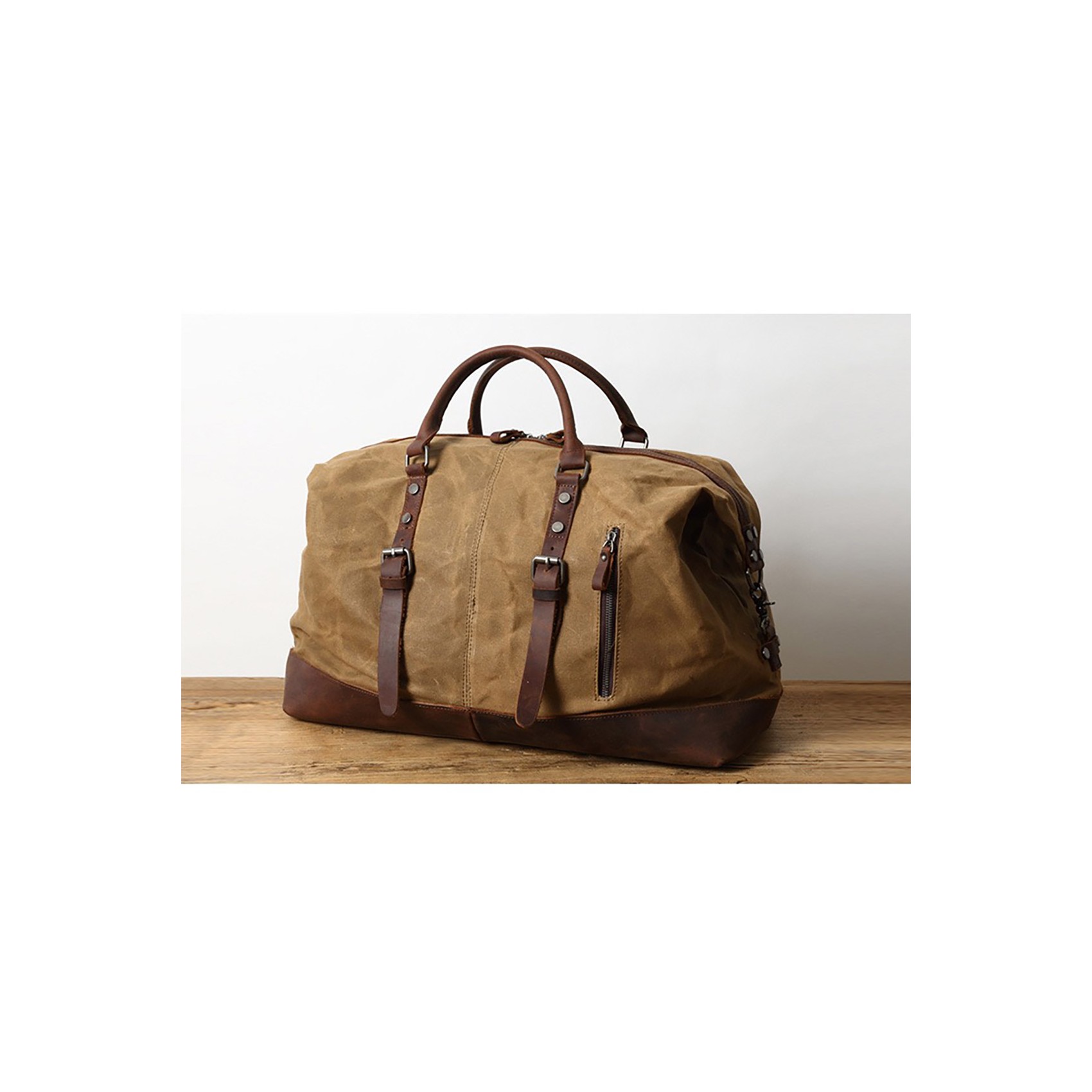 Чоловіча міська сумка Conrad світло-коричнева