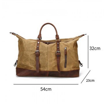 Чоловіча міська сумка Conrad світло-коричнева фото