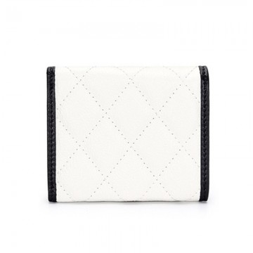 Жіночий шкіряний гаманець Beatrice білий фото