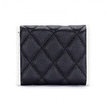 Жіночий шкіряний гаманець Beatrice чорний фото