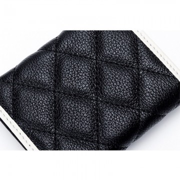 Женский кожаный кошелек Beatrice черный фото