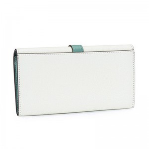 Жіночий шкіряний гаманець Maggie білий