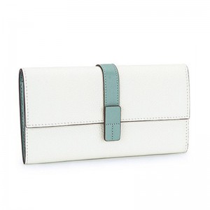 Жіночий шкіряний гаманець Maggie білий