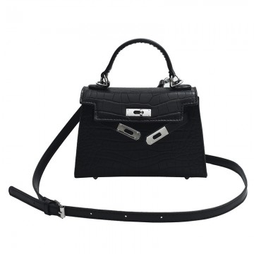 Жіноча сумка Cristal чорна фото