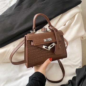 Женская сумка Cristal коричневая фото