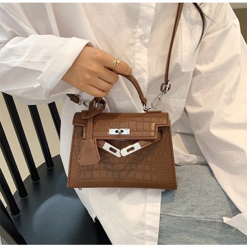 Жіноча сумка Cristal коричнева фото