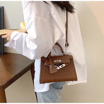 Женская сумка Cristal коричневая фото