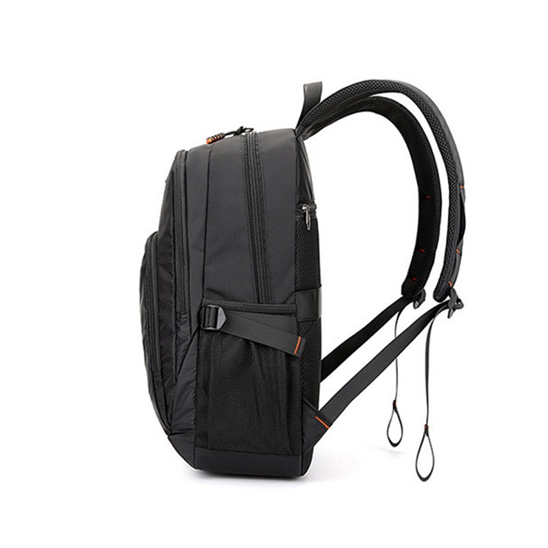 Мужской рюкзак для ноутбука WePower черный - 4 фото