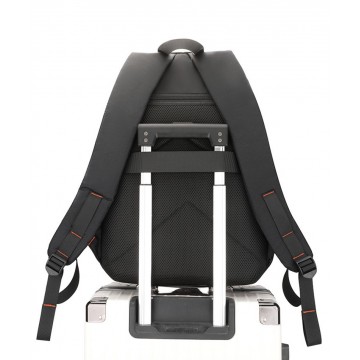 Чоловічий рюкзак для ноутбука WePower чорний фото