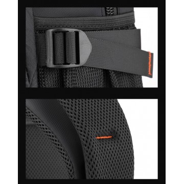 Мужской рюкзак для ноутбука WePower черный фото