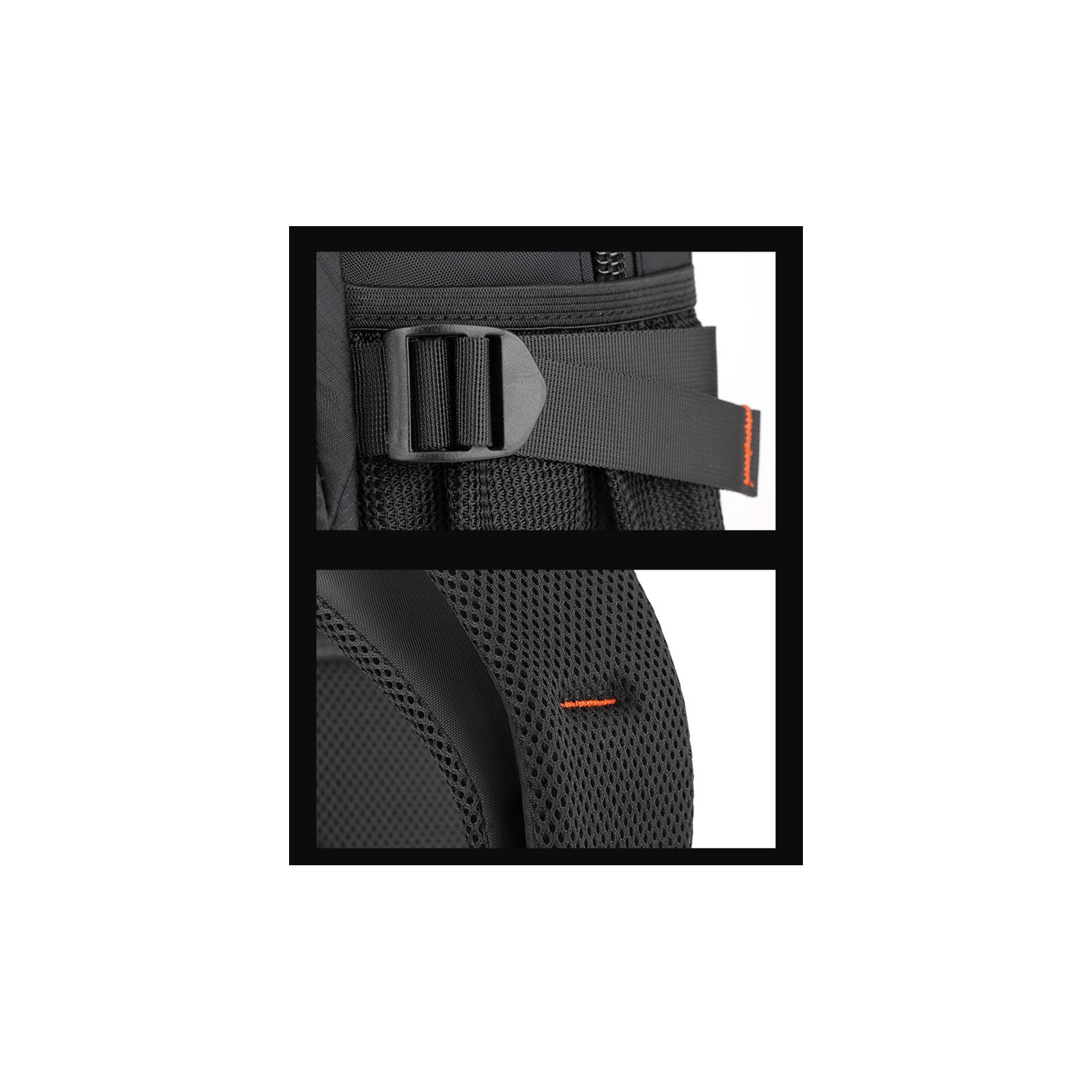 Чоловічий рюкзак для ноутбука WePower чорний