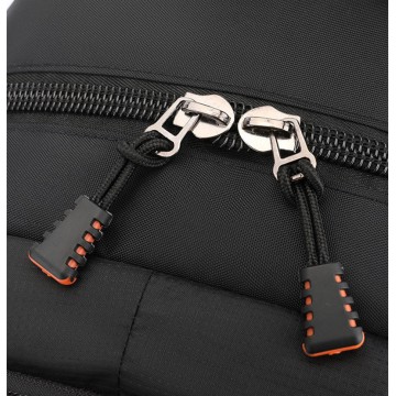 Мужской рюкзак для ноутбука WePower черный фото