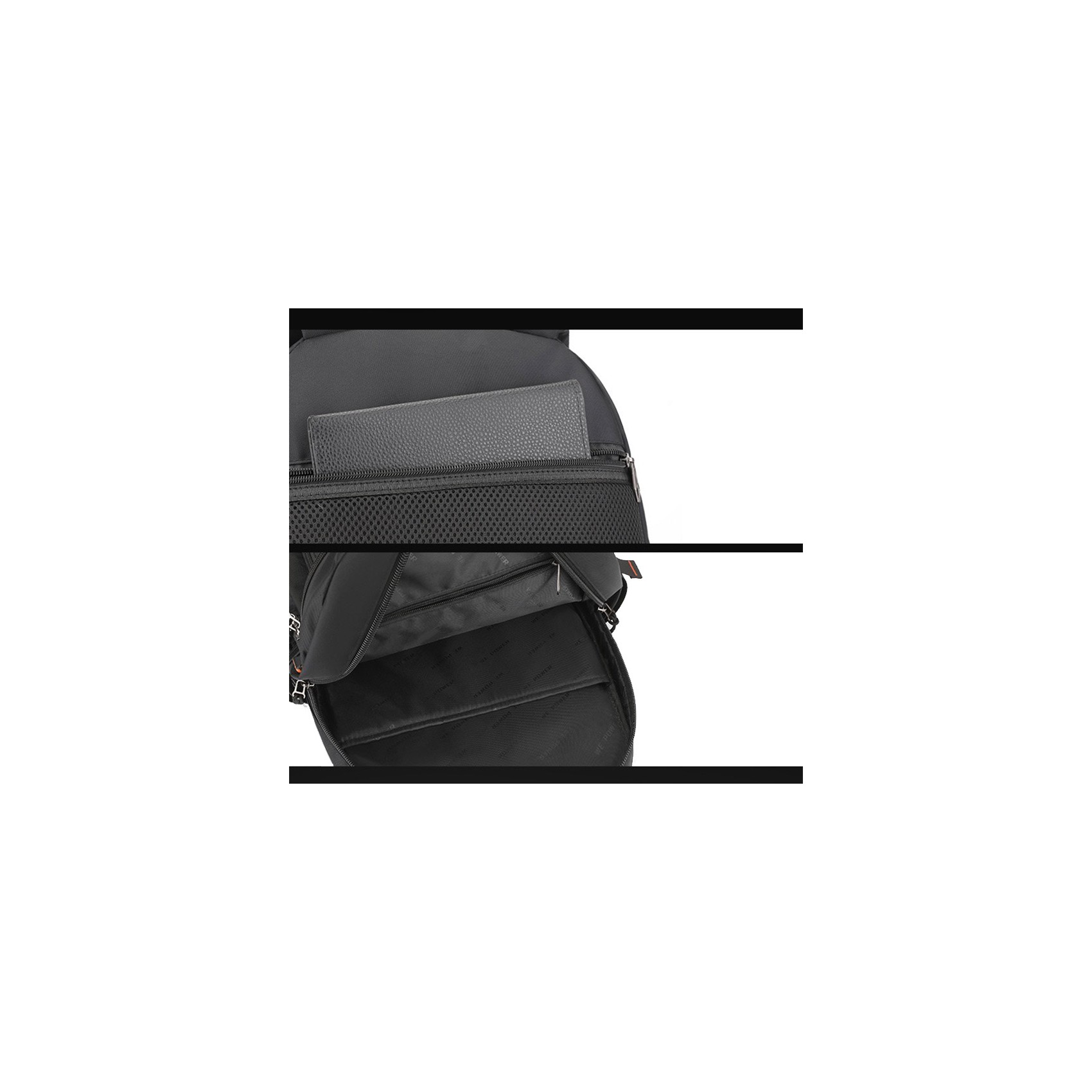 Чоловічий рюкзак для ноутбука WePower чорний