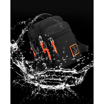 Чоловіча сумка барсетка Power через плече чорна фото