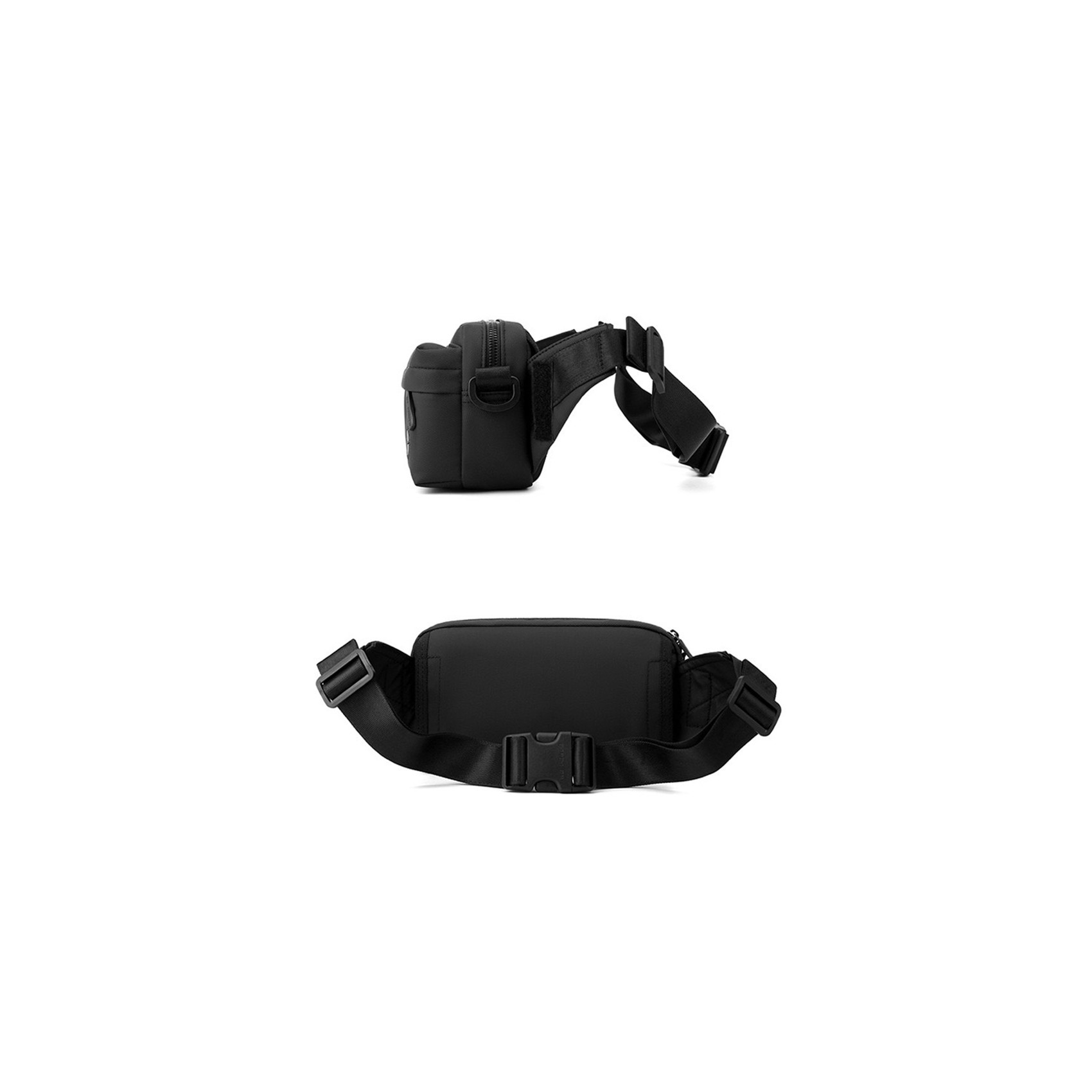 Мужская сумка через плечо Walker черная