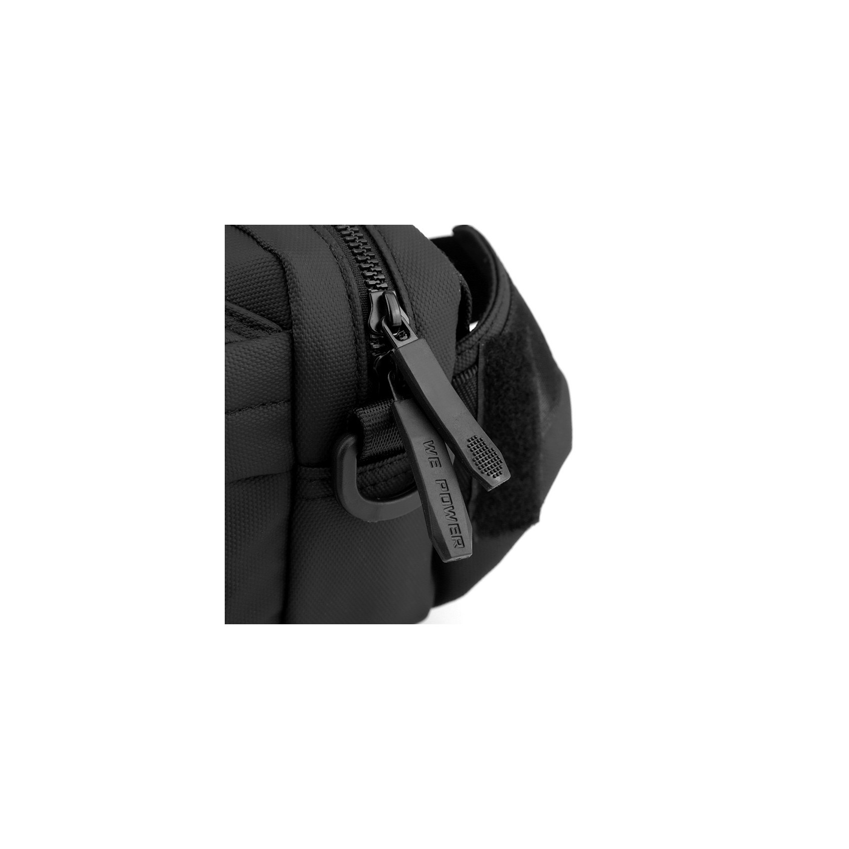 Мужская сумка через плечо Walker черная