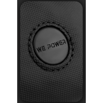 Чоловіча сумка через плече Walker чорна фото