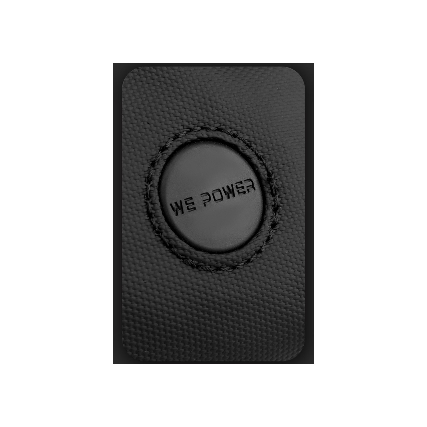 Мужская сумка через плечо Walker черная